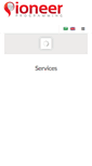 Mobile Screenshot of pioneerprog.com